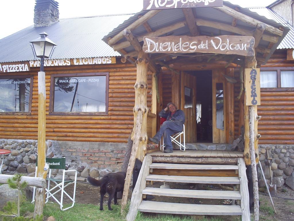 Hosteria De Montana Los Duendes Del Volcan Caviahue Εξωτερικό φωτογραφία