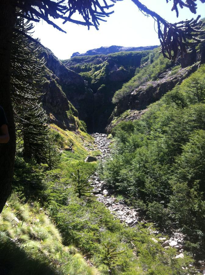 Hosteria De Montana Los Duendes Del Volcan Caviahue Εξωτερικό φωτογραφία