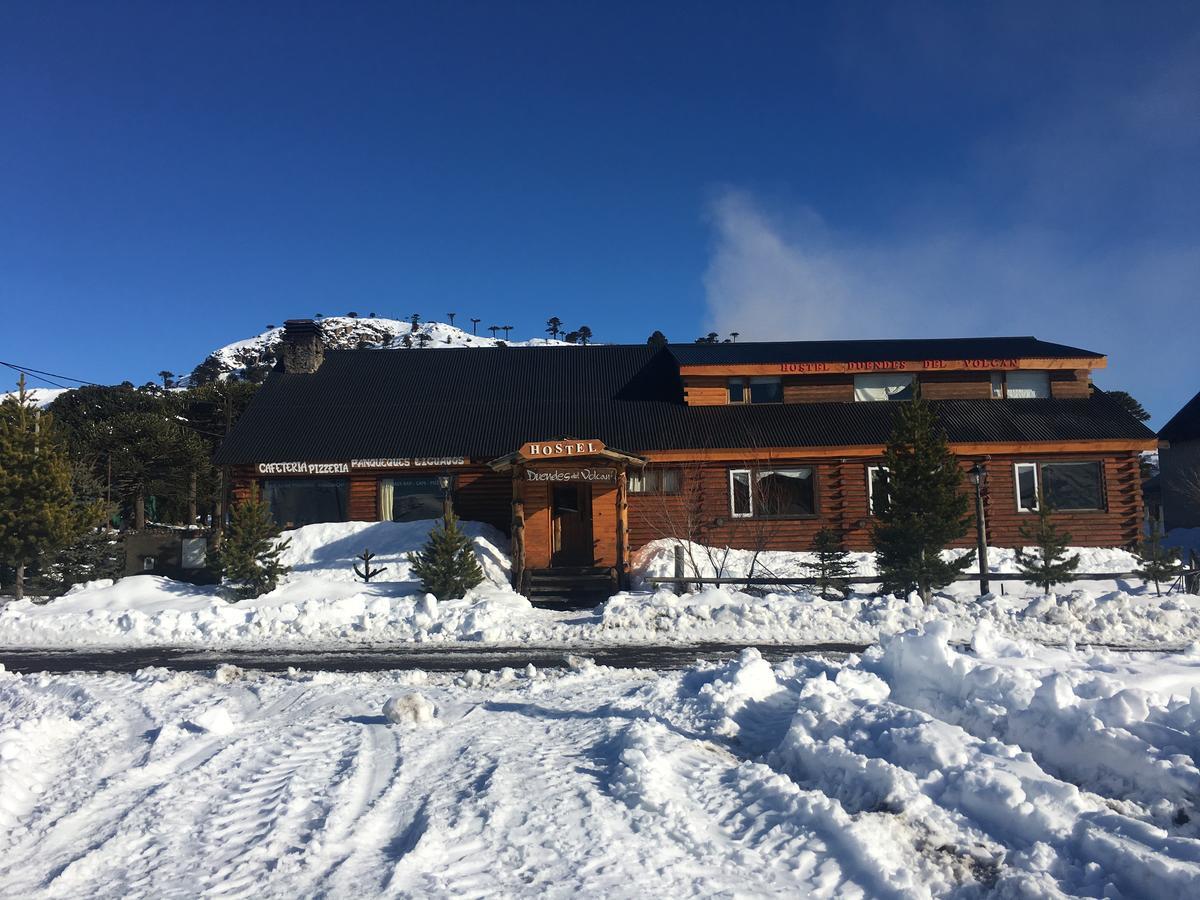 Hosteria De Montana Los Duendes Del Volcan Caviahue Εξωτερικό φωτογραφία