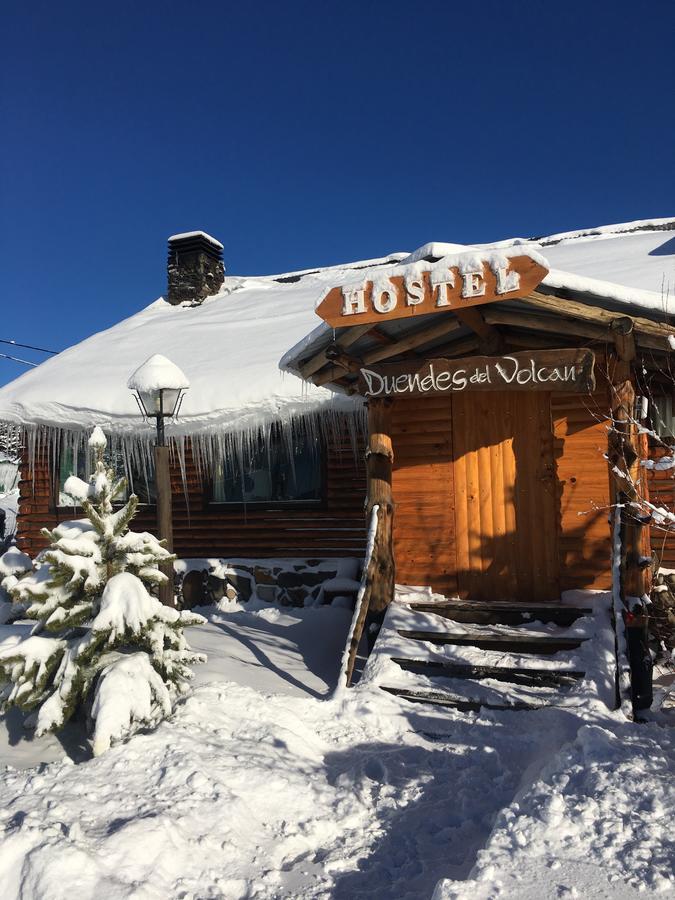 Hosteria De Montana Los Duendes Del Volcan Caviahue Εξωτερικό φωτογραφία
