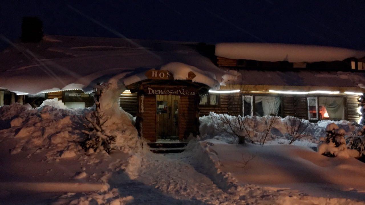 Hosteria De Montana Los Duendes Del Volcan Caviahue Εξωτερικό φωτογραφία